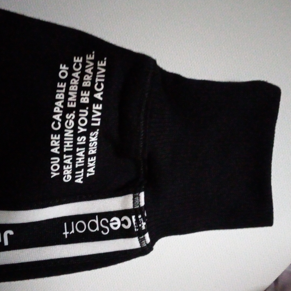 JUSTICE CROP HOODIE 10 M New - Picture 2 of 9